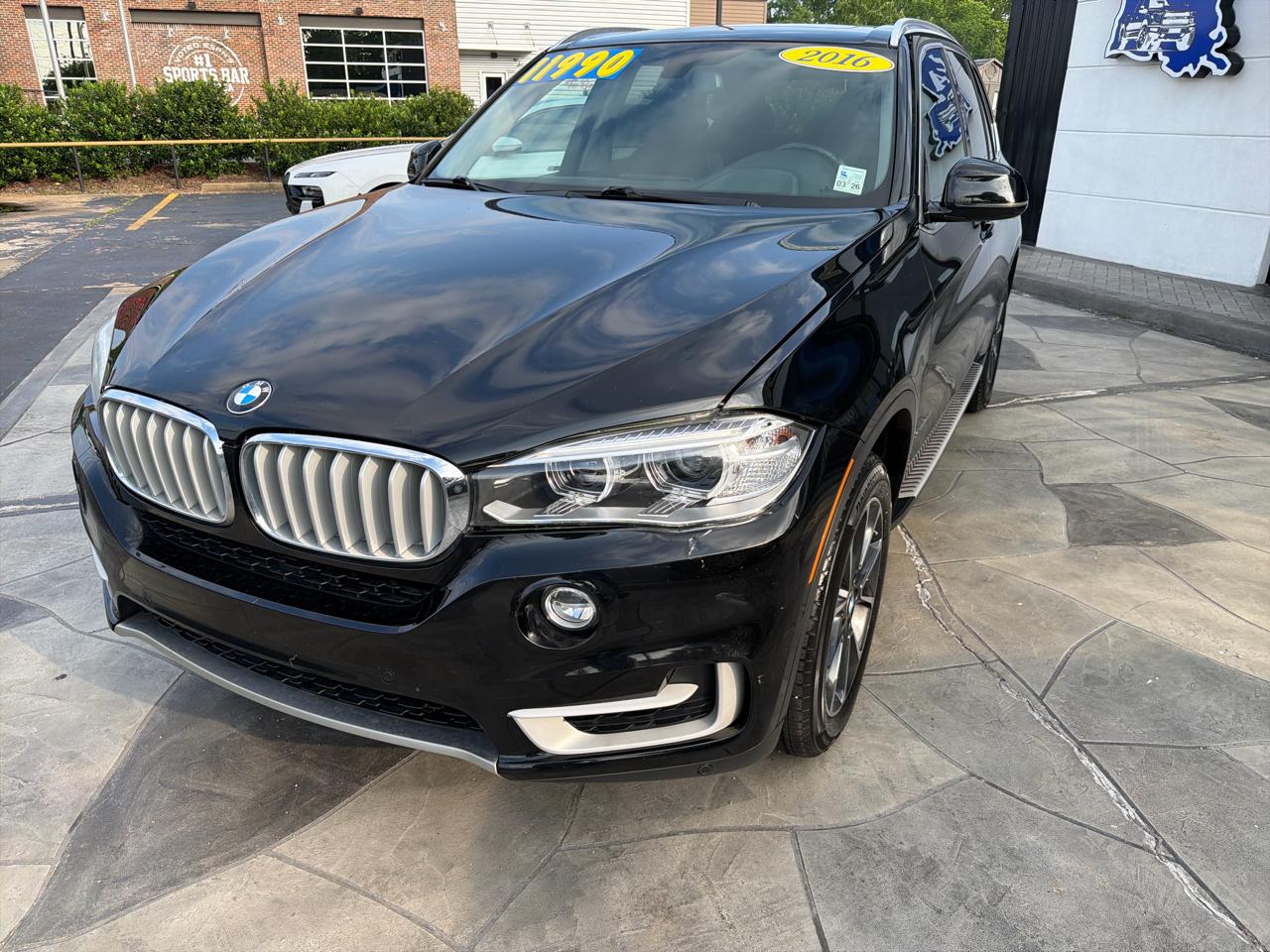 BMW X5 sDrive35i 2016