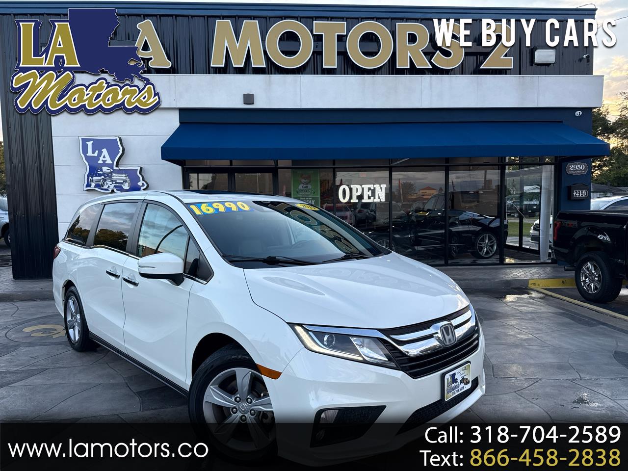 2019 Honda Odyssey EX-L