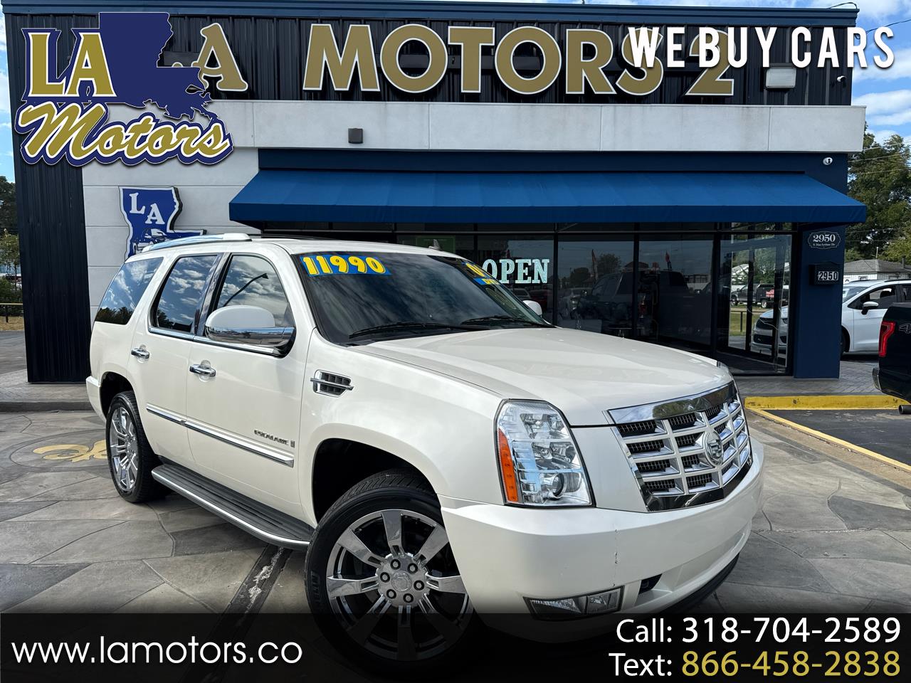 2009 Cadillac Escalade 2WD