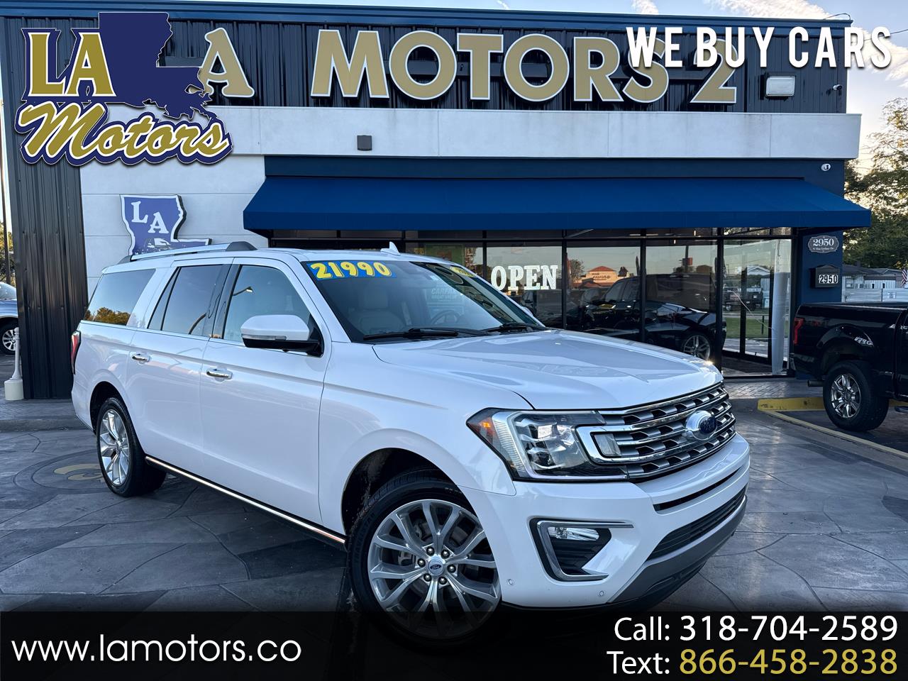 2019 Ford Expedition MAX Limited