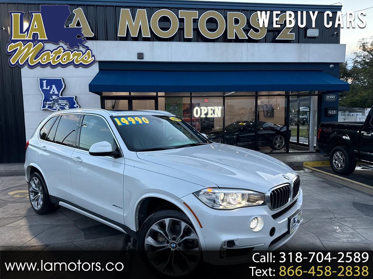 2018 BMW X5 xDrive35i