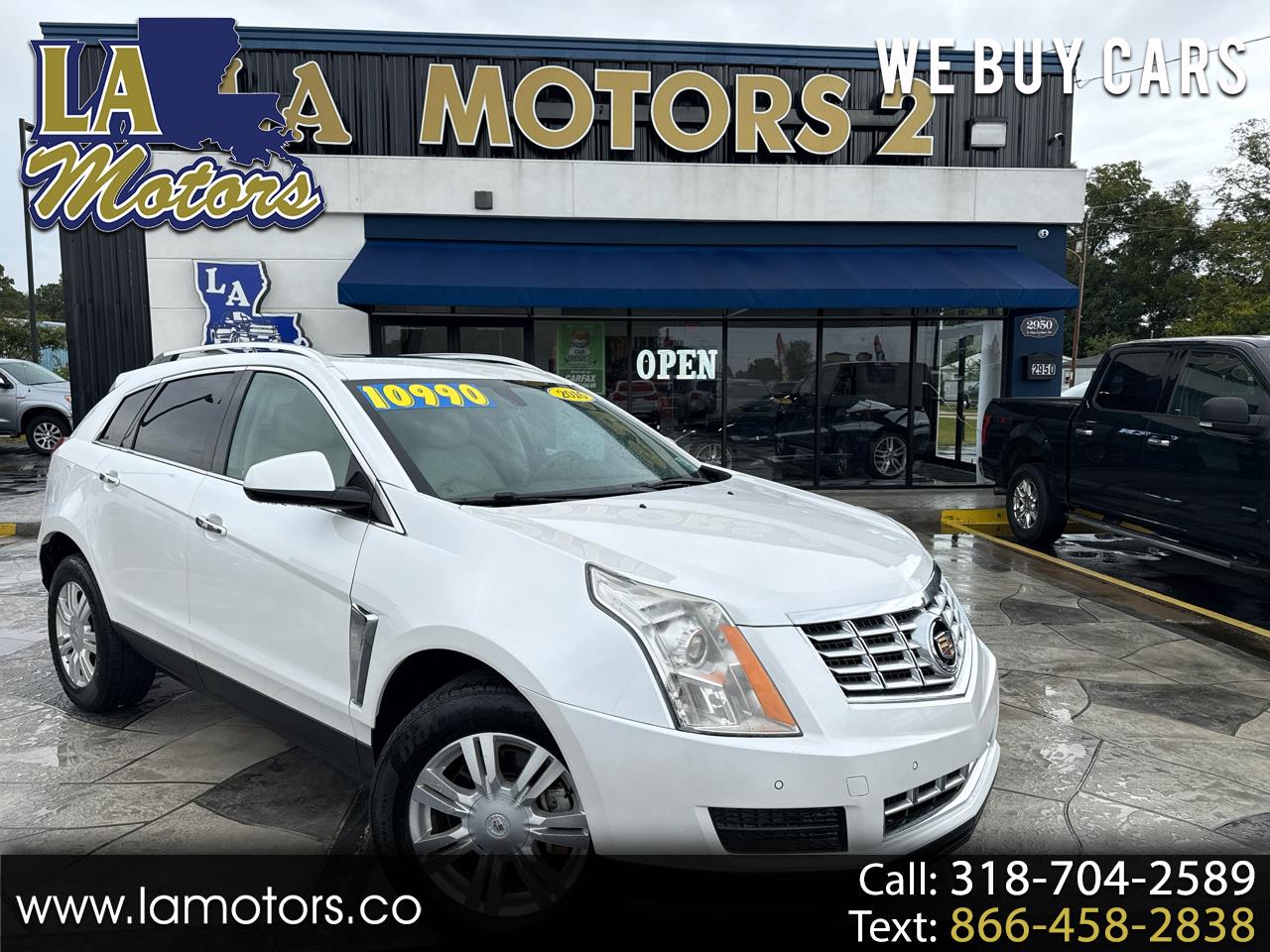 2016 Cadillac SRX Luxury Collection FWD