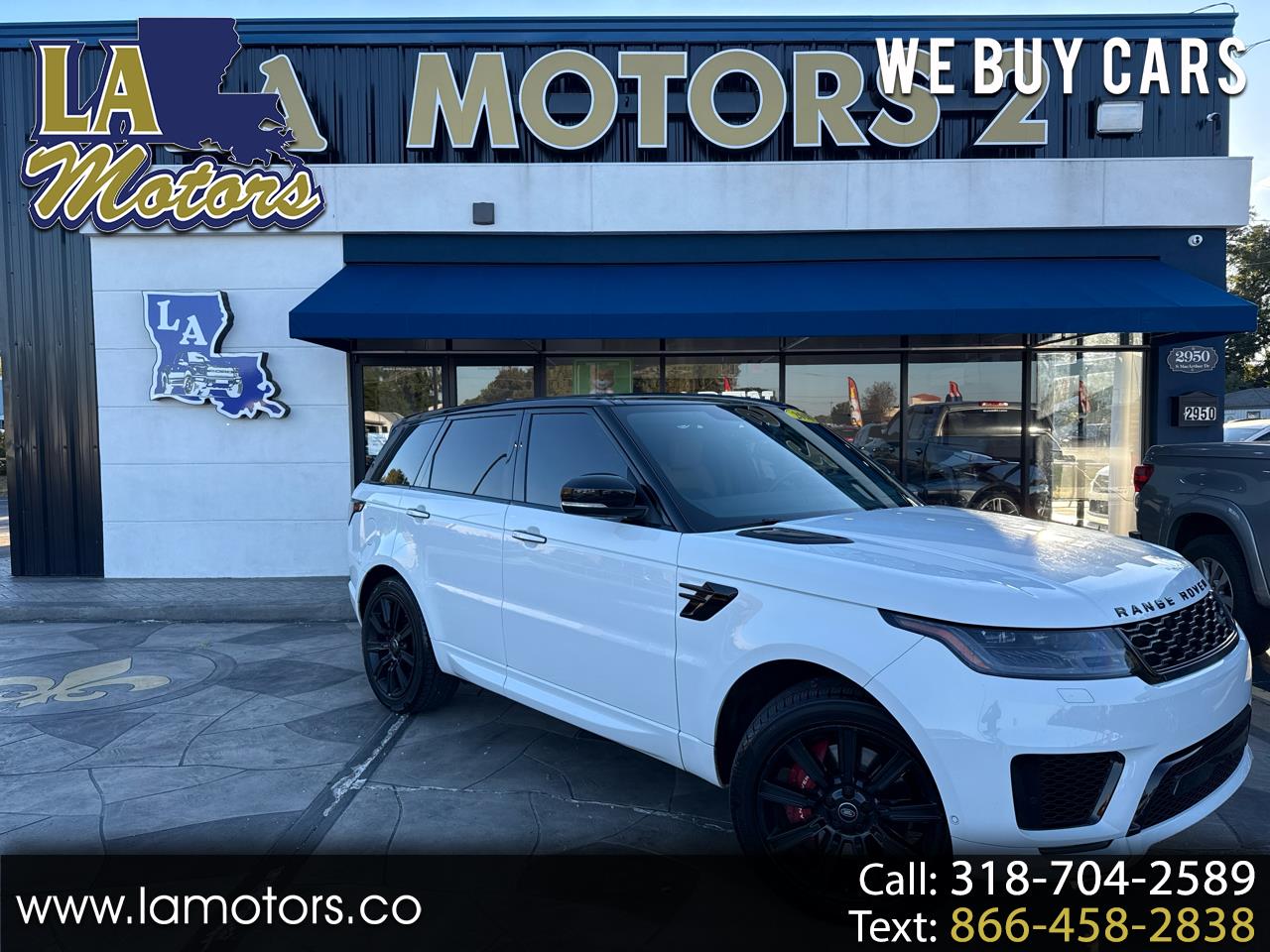 2018 Land Rover Range Rover Sport HSE Dynamic