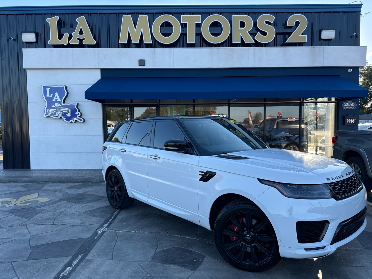 Land Rover Range Rover Sport HSE Dynamic 2018