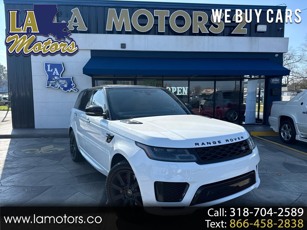 2018 Land Rover Range Rover Sport HSE Dynamic's photo