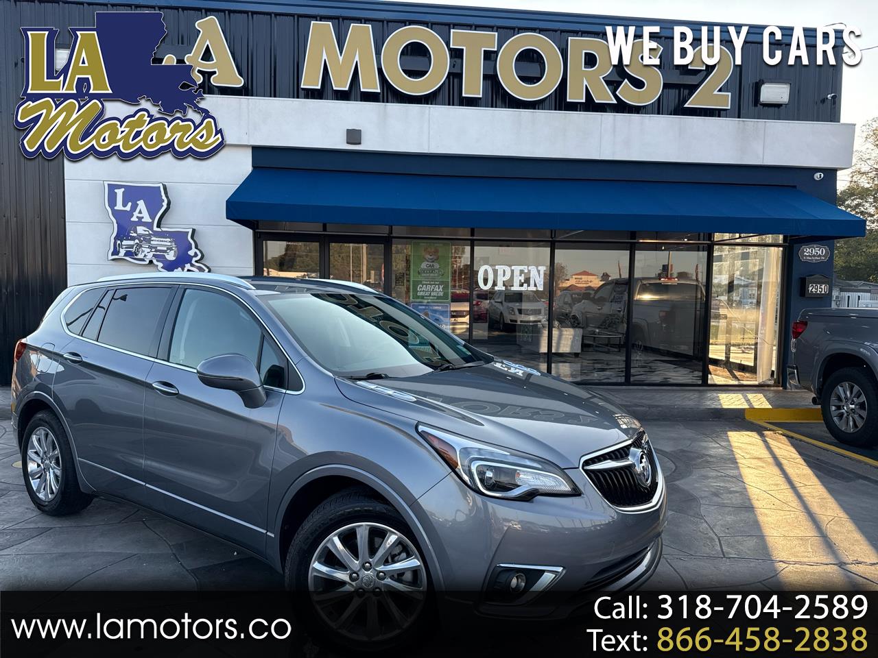 2020 Buick Envision Preferred AWD