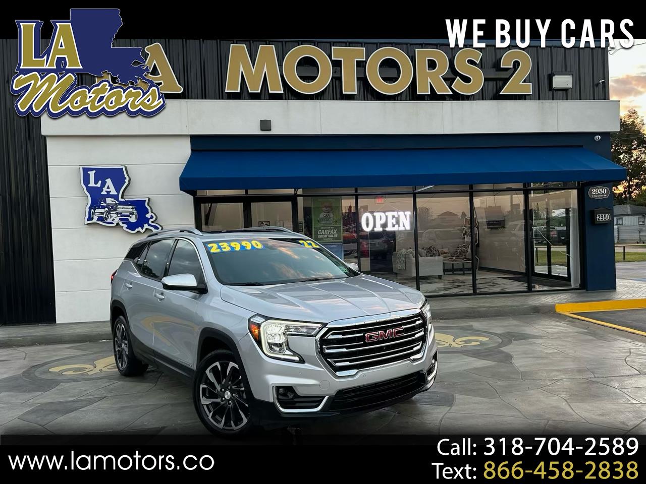 2022 GMC Terrain SLT