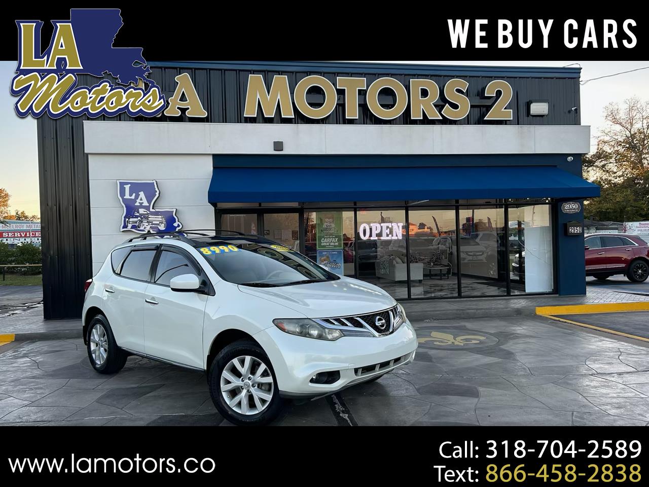 2011 Nissan Murano SL