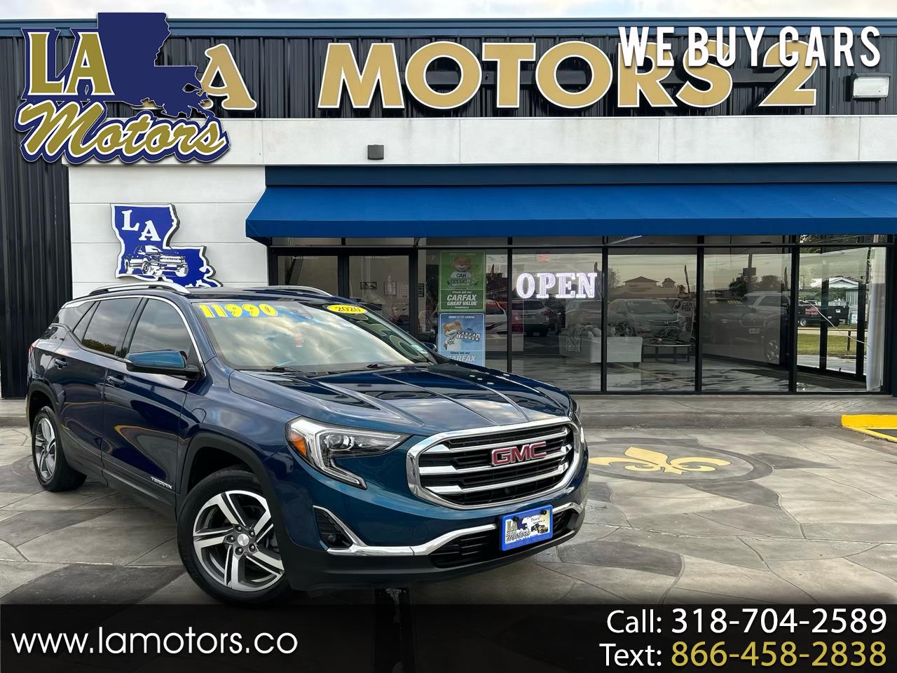 2020 GMC Terrain SLT AWD