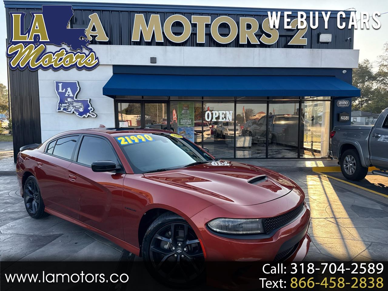 2020 Dodge Charger R/T