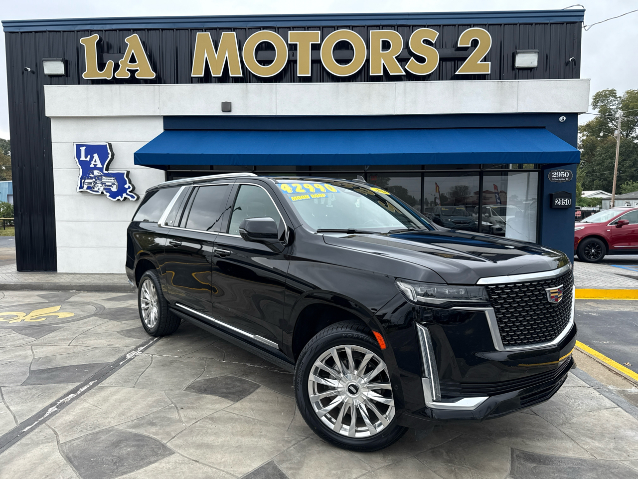 2021 Cadillac Escalade ESV Premium Luxury