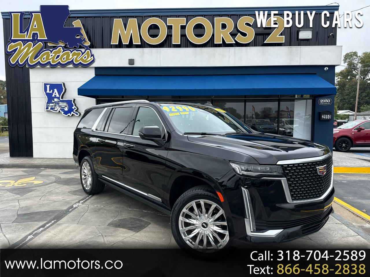 2021 Cadillac Escalade ESV Premium Luxury