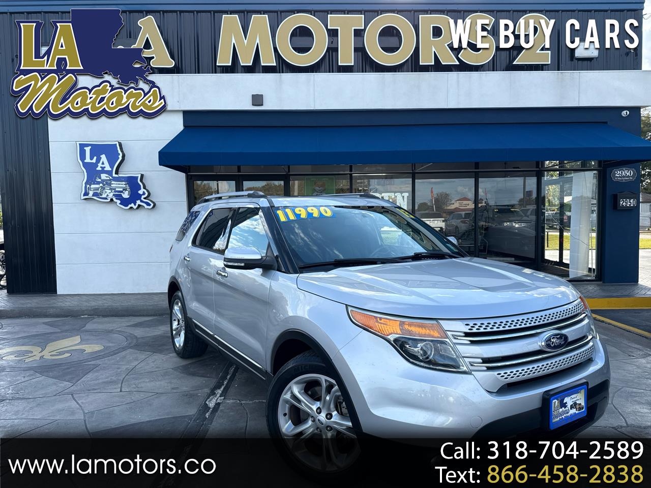 2013 Ford Explorer Limited FWD