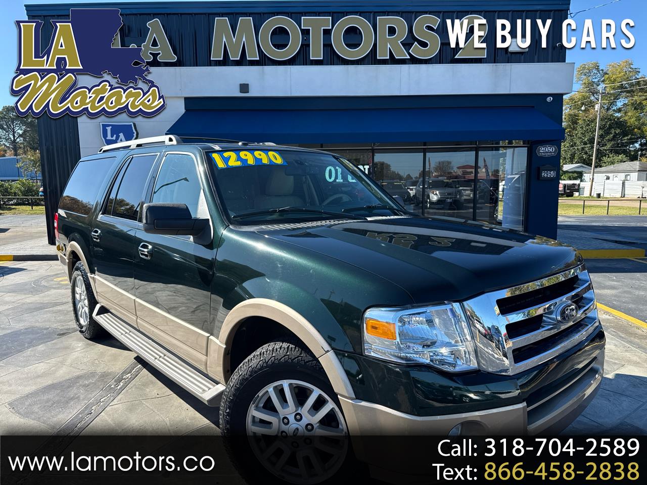 2013 Ford Expedition EL XLT 2WD