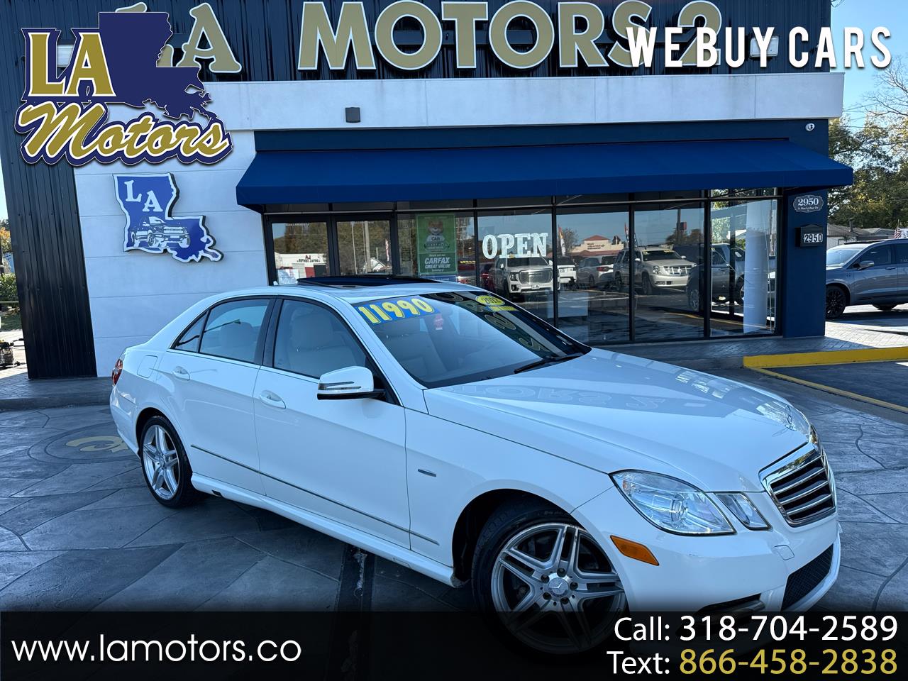 2012 Mercedes-Benz E-Class E350 Sedan