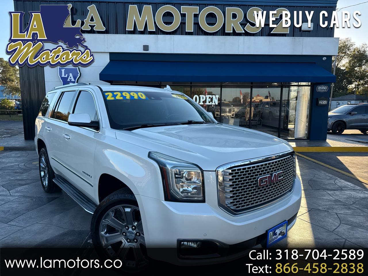 2015 GMC Yukon Denali 2WD