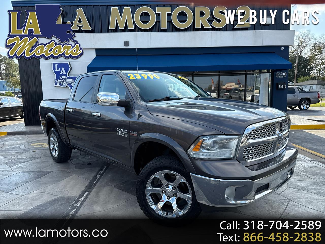 2014 RAM Ram 1500 Pickup Laramie