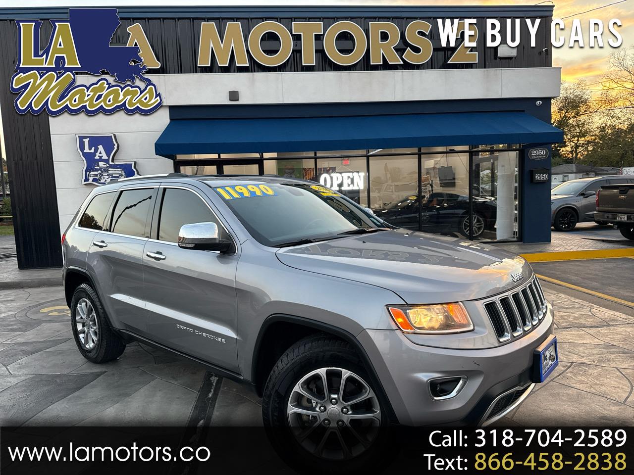 2016 Jeep Grand Cherokee Limited 2WD