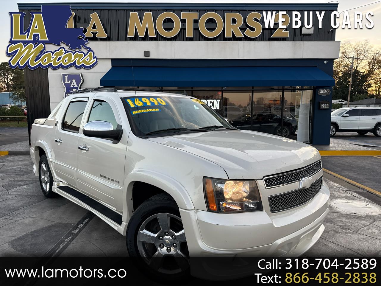 2013 Chevrolet Avalanche LTZ 2WD