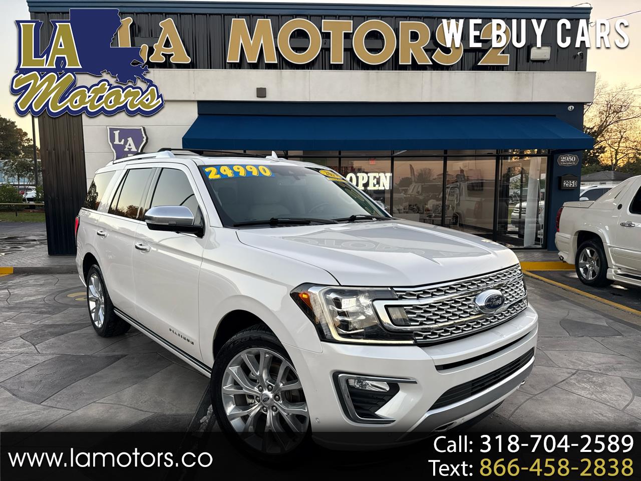 2019 Ford Expedition Platinum 4WD