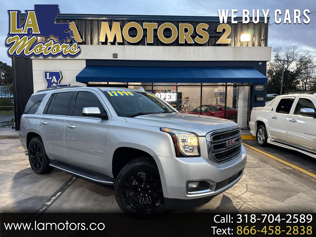 2018 GMC Yukon SLT 2WD