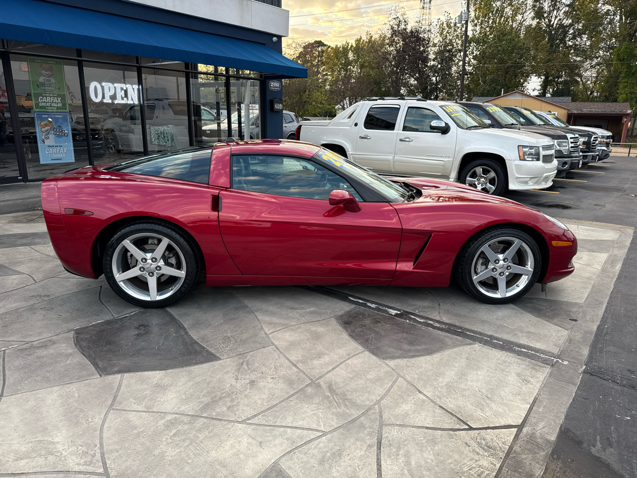 Chevrolet Corvette Coupe 2005