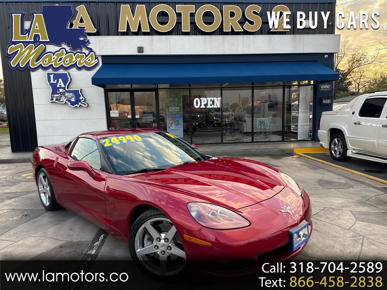 2005 Chevrolet Corvette Coupe