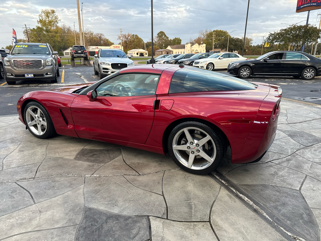Chevrolet Corvette Coupe 2005