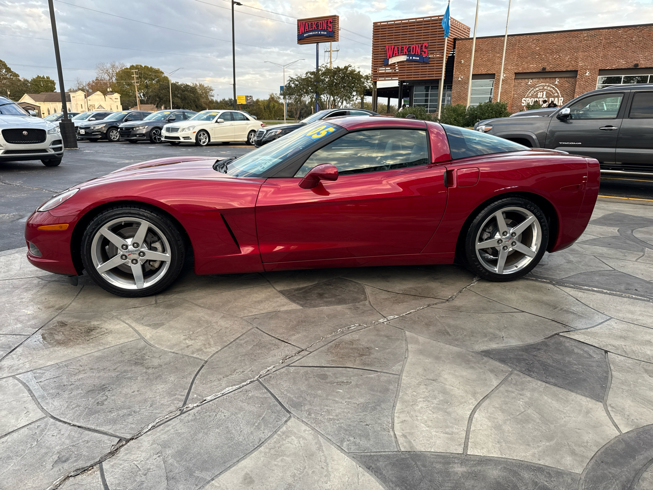 Chevrolet Corvette Coupe 2005