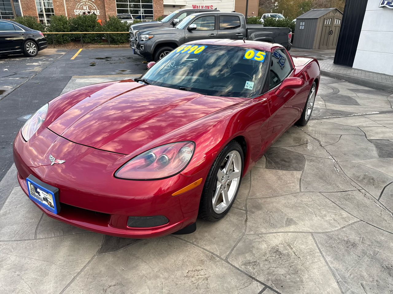 Chevrolet Corvette Coupe 2005