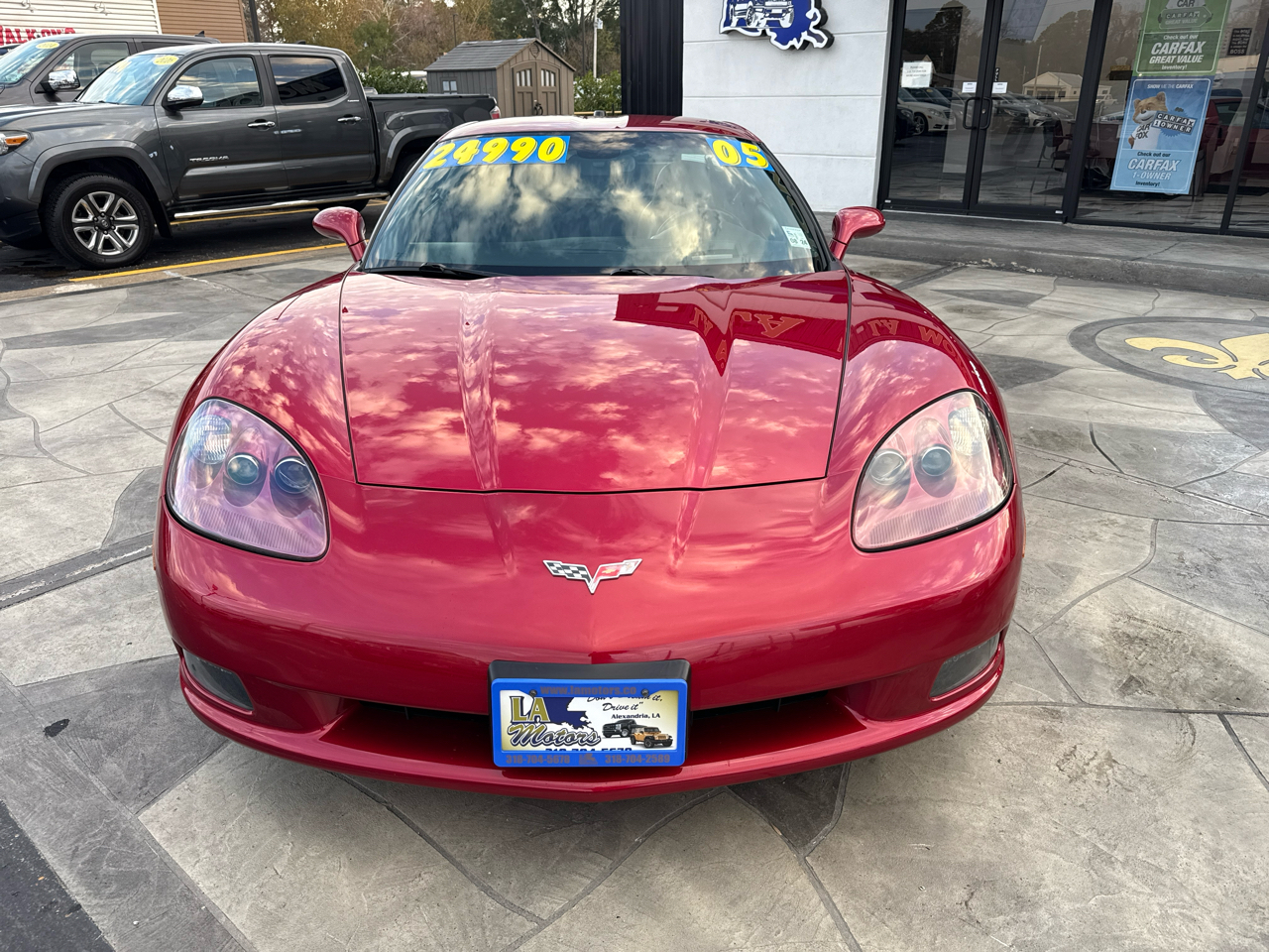 Chevrolet Corvette Coupe 2005