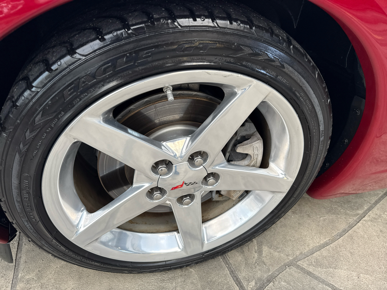 Chevrolet Corvette Coupe 2005