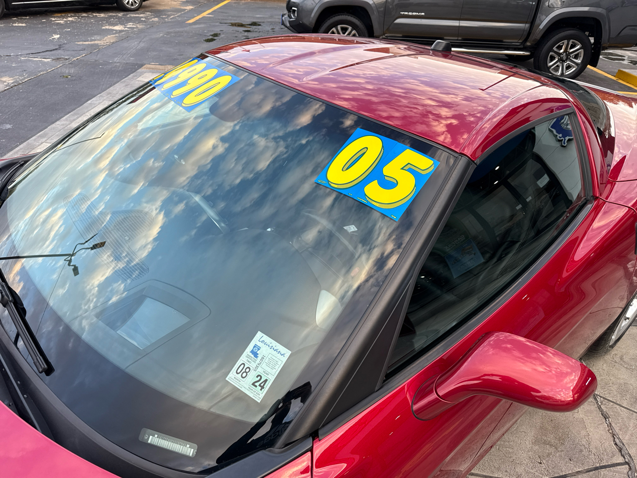 Chevrolet Corvette Coupe 2005