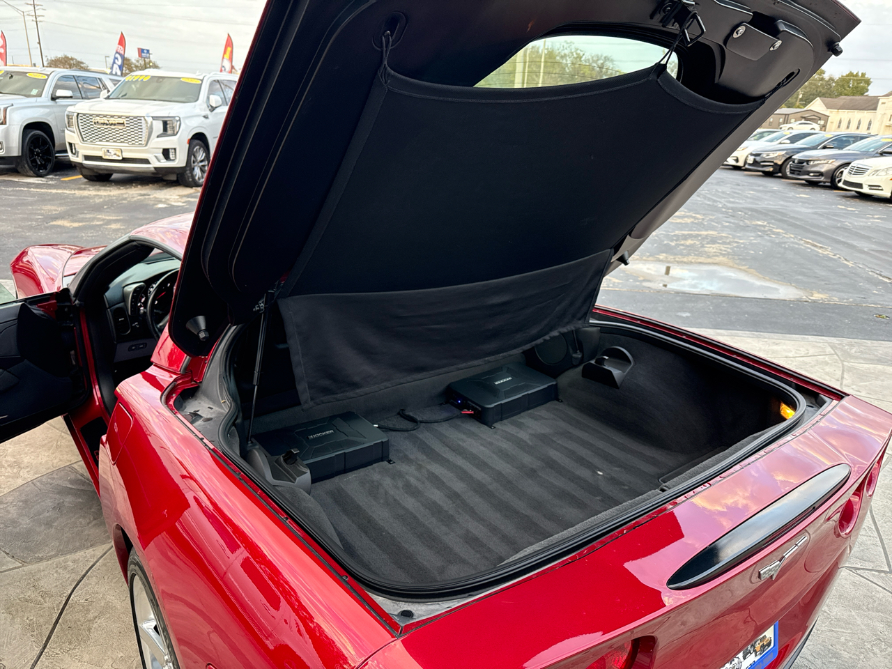 Chevrolet Corvette Coupe 2005