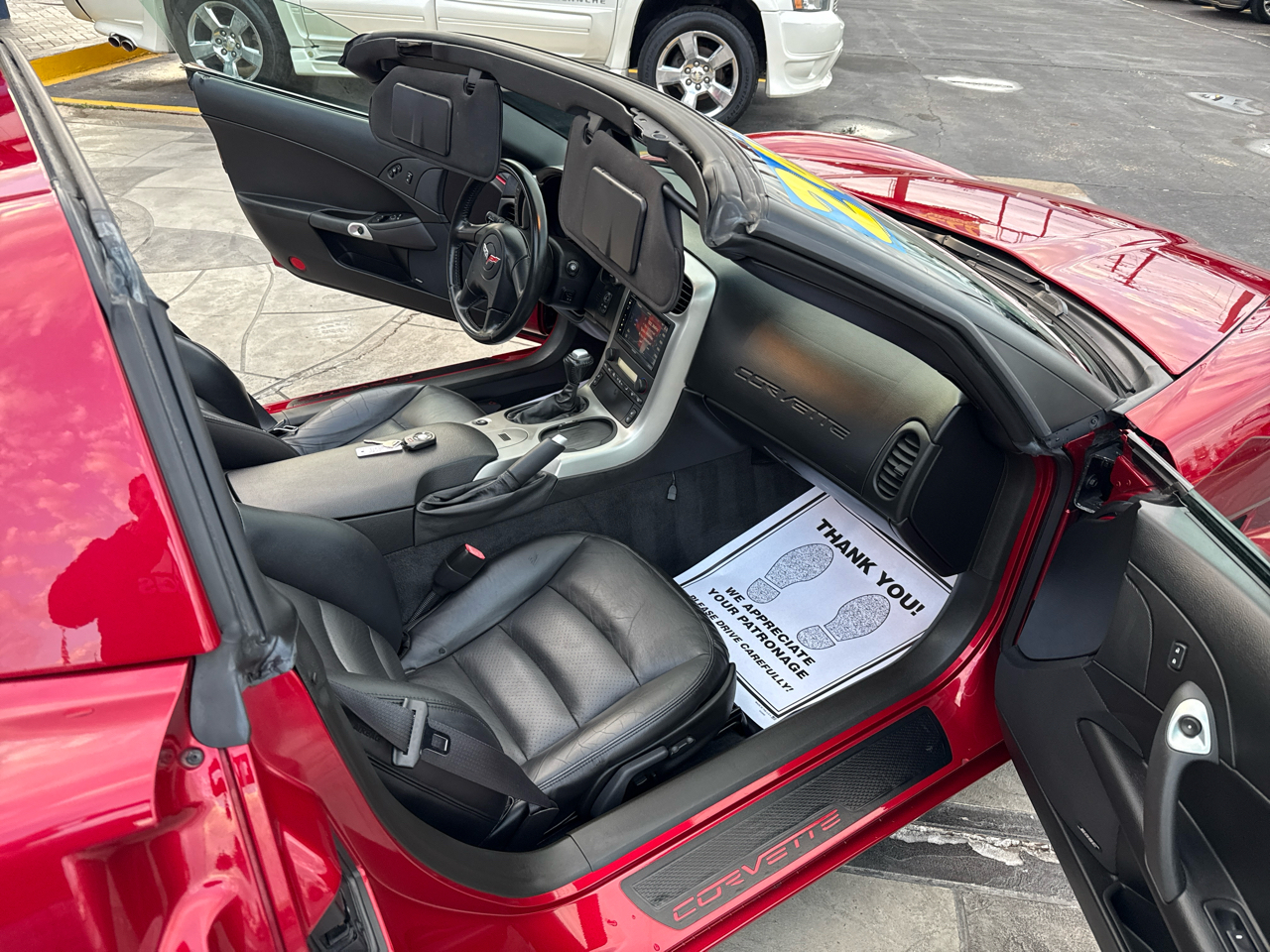 Chevrolet Corvette Coupe 2005