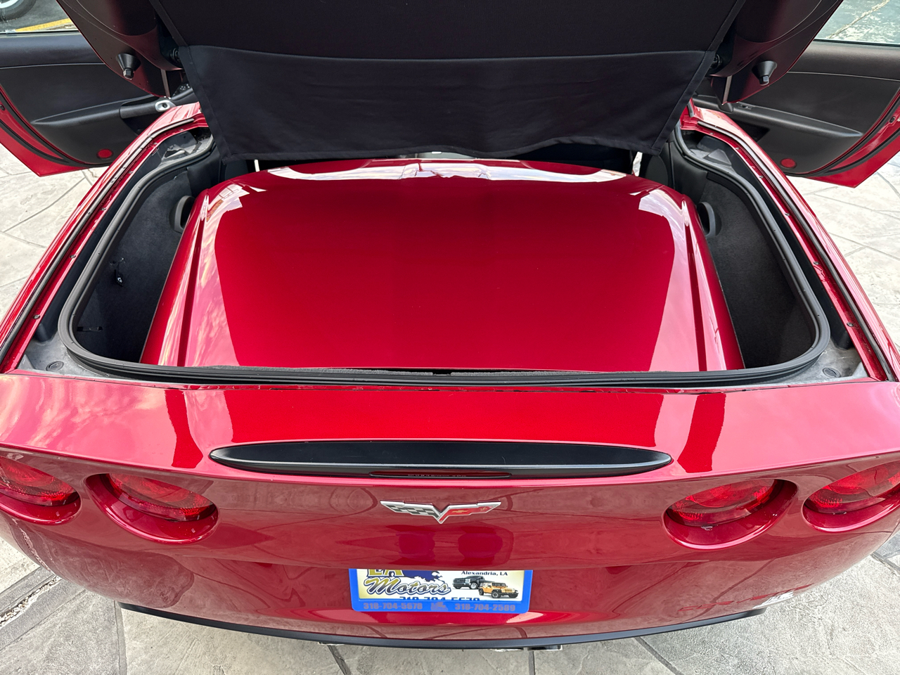 Chevrolet Corvette Coupe 2005