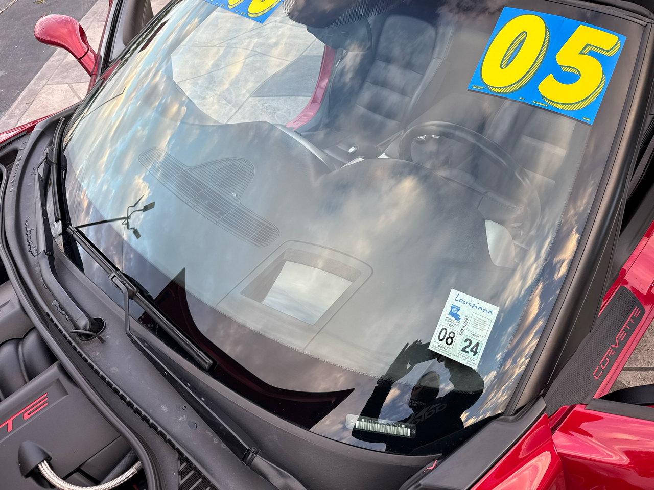 Chevrolet Corvette Coupe 2005