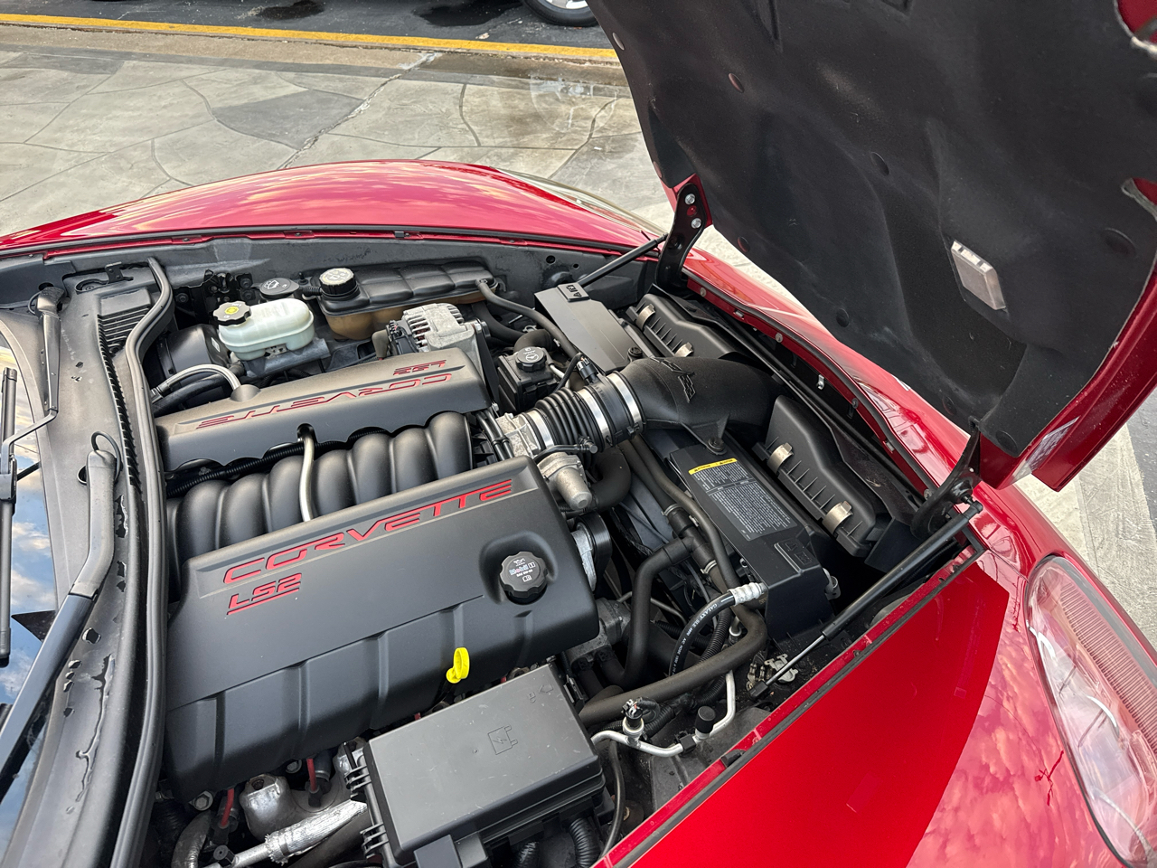 Chevrolet Corvette Coupe 2005