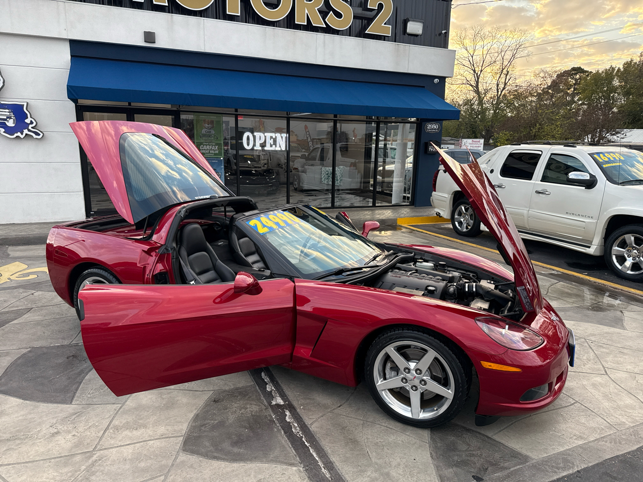 Chevrolet Corvette Coupe 2005