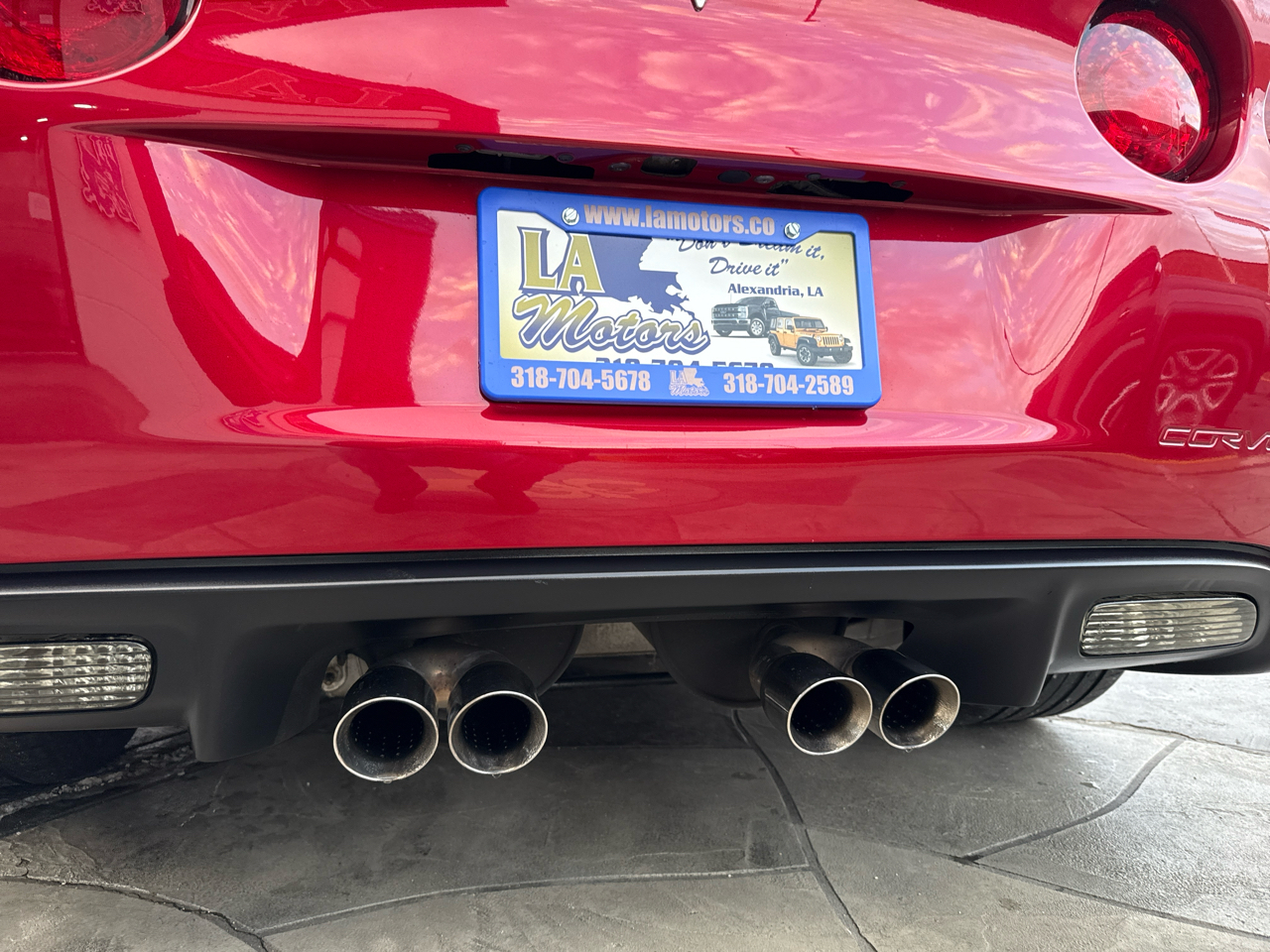 Chevrolet Corvette Coupe 2005