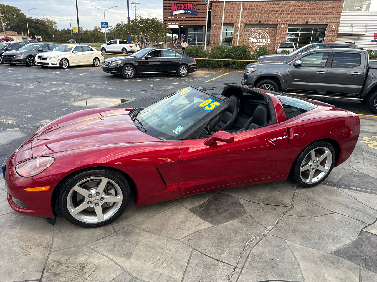 Chevrolet Corvette Coupe 2005