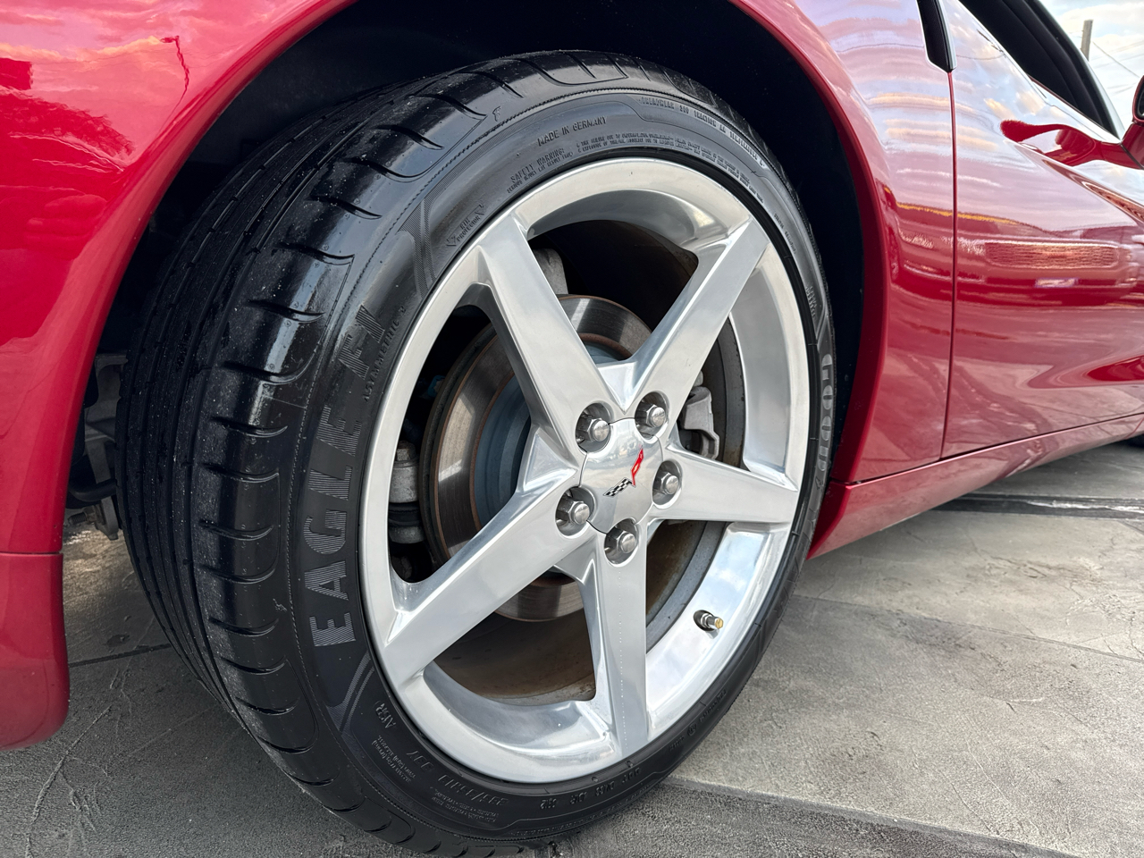 Chevrolet Corvette Coupe 2005