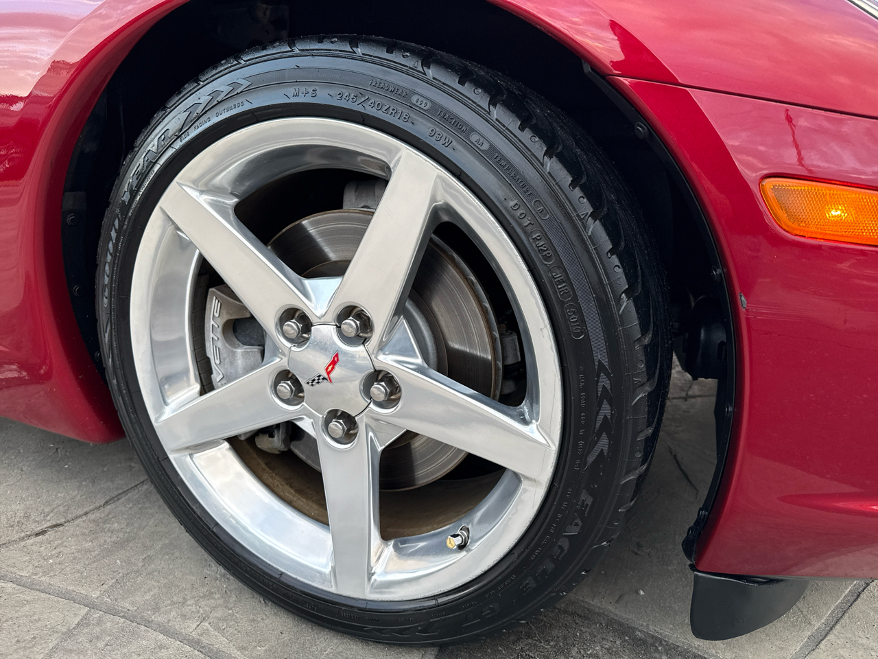 Chevrolet Corvette Coupe 2005