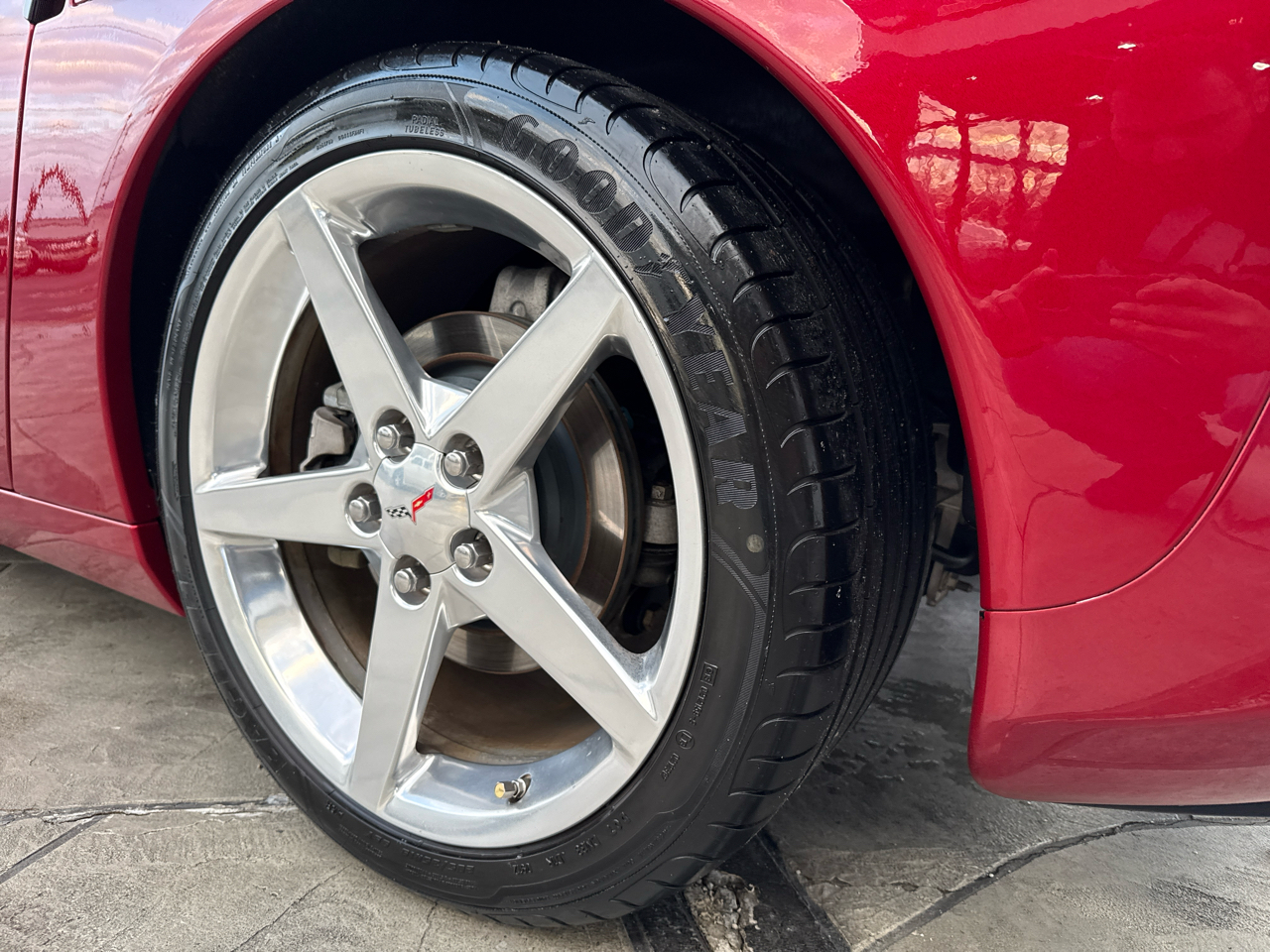 Chevrolet Corvette Coupe 2005