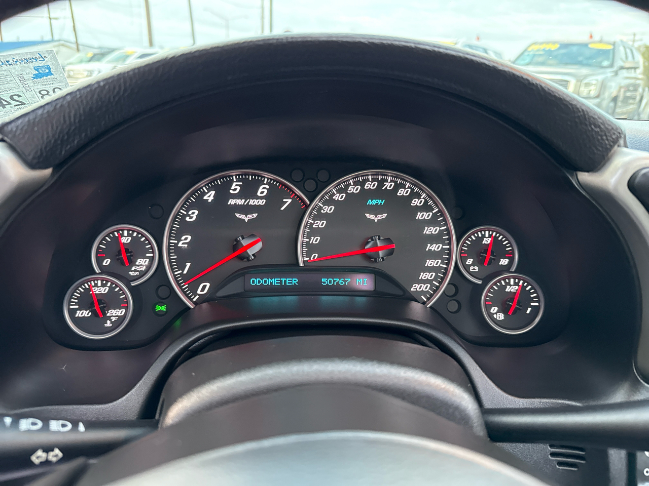 Chevrolet Corvette Coupe 2005