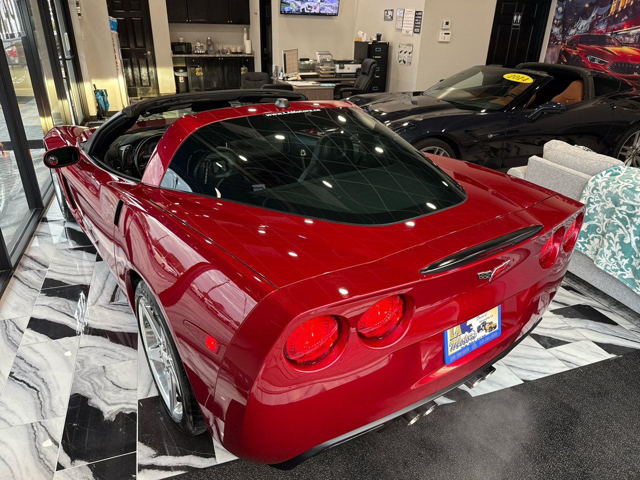 Chevrolet Corvette Coupe 2005