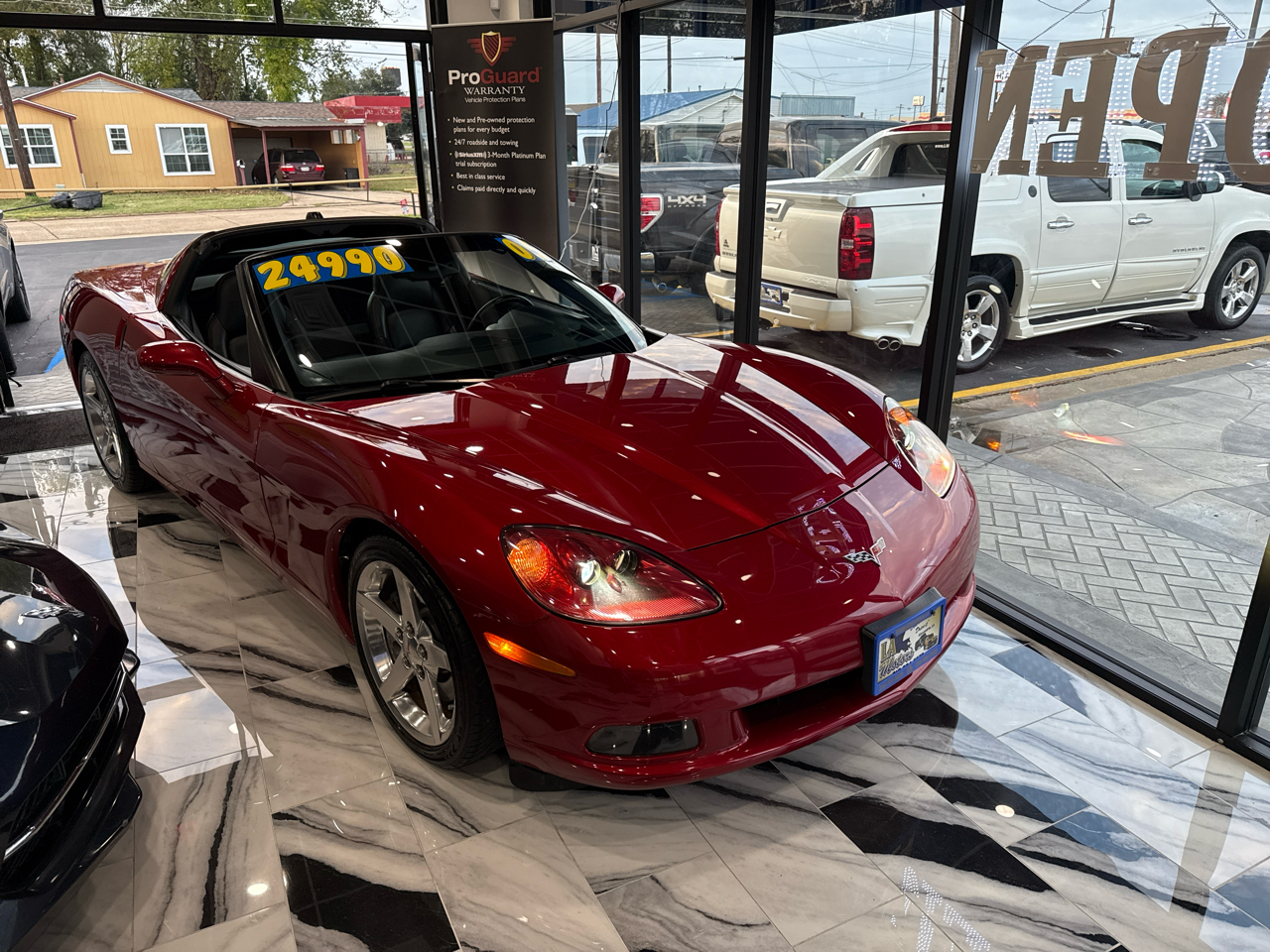 Chevrolet Corvette Coupe 2005