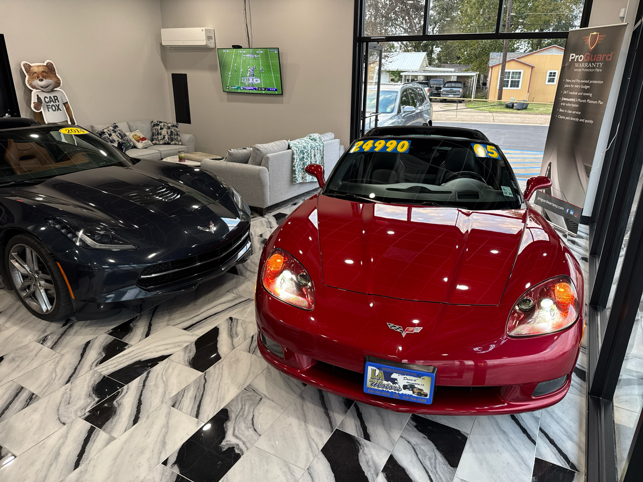 Chevrolet Corvette Coupe 2005