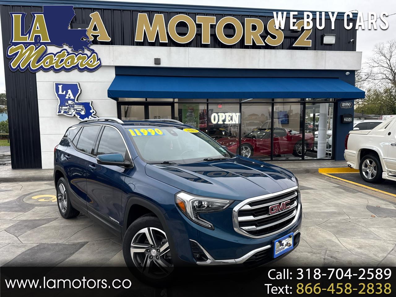 2020 GMC Terrain SLT AWD