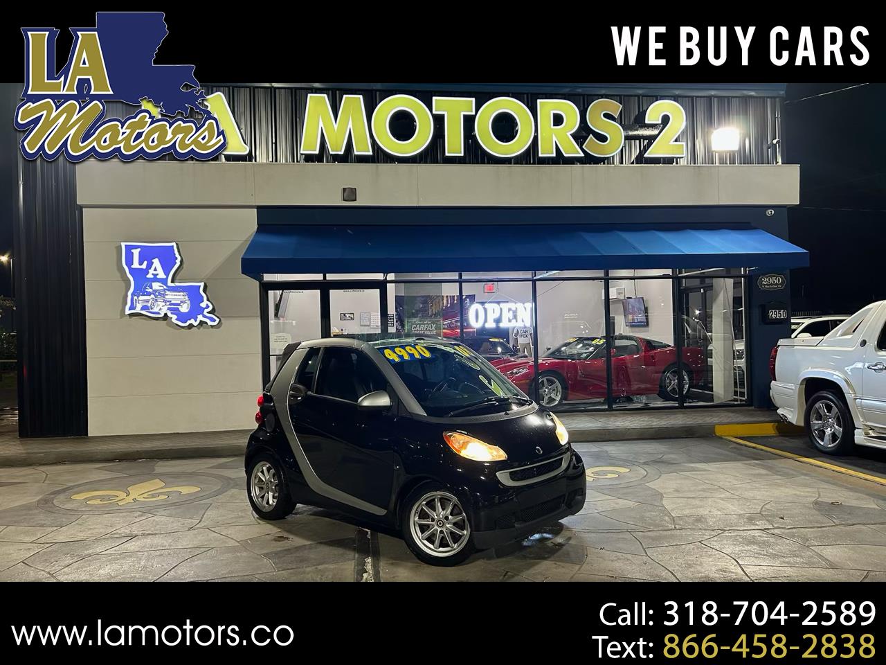 2008 Smart Fortwo passion cabriolet